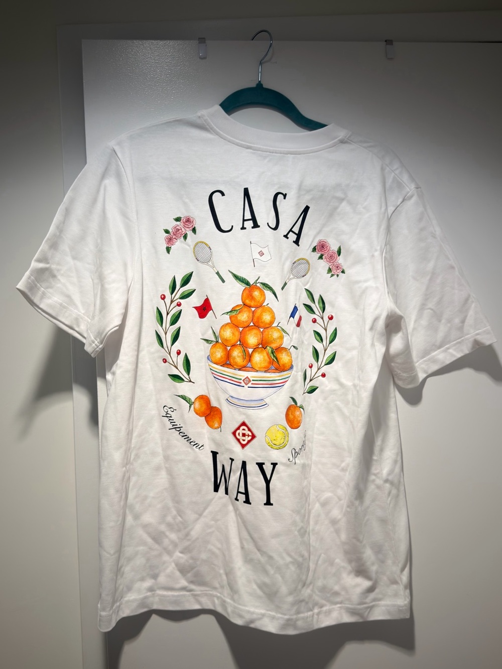 Casablanca tshirt